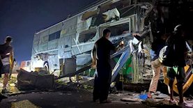 תאונת הדרכים בוויאטנם, צילום: פספורטכארד